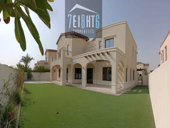 Beautifully Presented: 7B/R Good Quality Independent Villa for Rent in Arabian Ranches