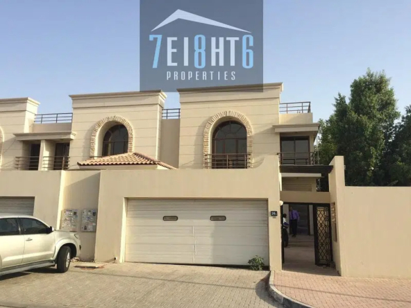 Beautifully Presented: 4 B/R Semi-Independent Villa for Rent in Garhoud