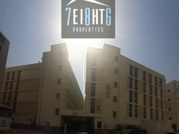 Rooms Sharing Labour Camp with 4-8 person Capacity for Rent in Jebel Ali Industrial Area