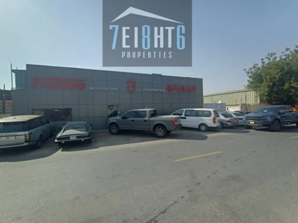 24,000 sqft Commercial Compound for Sale in Ras Al Khor