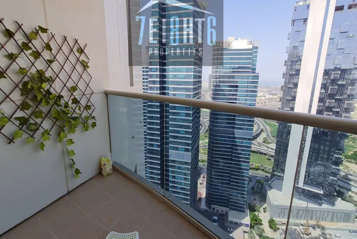 2 Bedroom Apartment with Balcony for Sale in Jumeirah Lake Towers