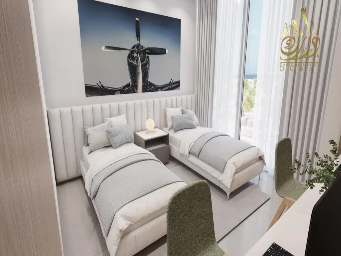 Single Bedroom Apartment for Sale in Mina Al Arab