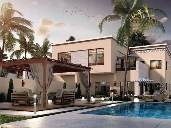 Five Bedrooms Villa Available in Sharjah City Garden
