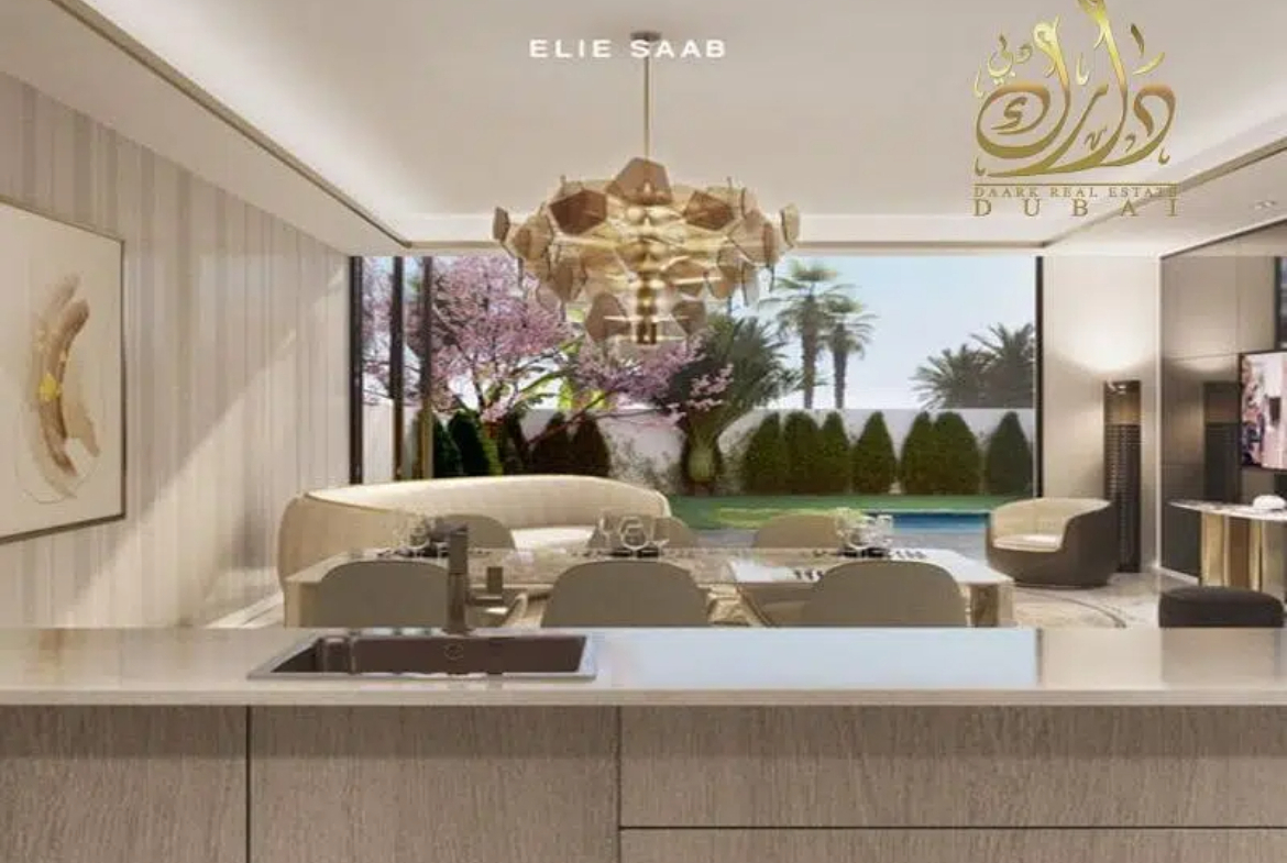 4 Bedroom Townhouse For Sale in Elie Saab Vie at The Fields